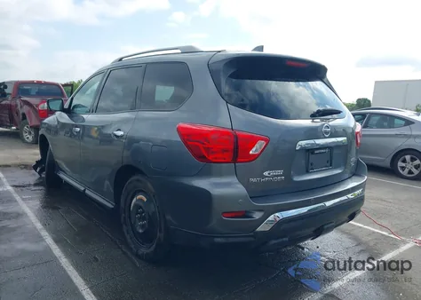 2020 Nissan Pathfinder Sl 4Wd from USA, damaged, VIN 5N1DR2CM8LC612382